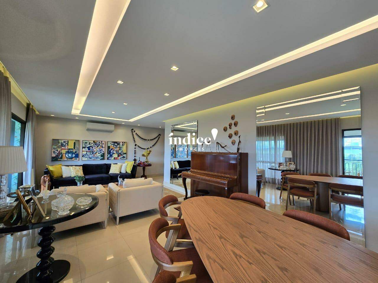 Apartamento para à venda no Vila do Golf na cidade de Ribeirão Preto: 