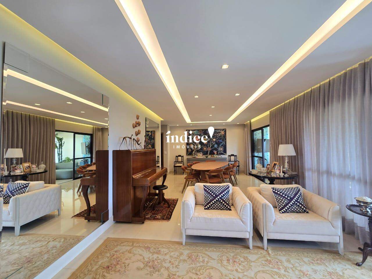 Apartamento para à venda no Vila do Golf na cidade de Ribeirão Preto: 