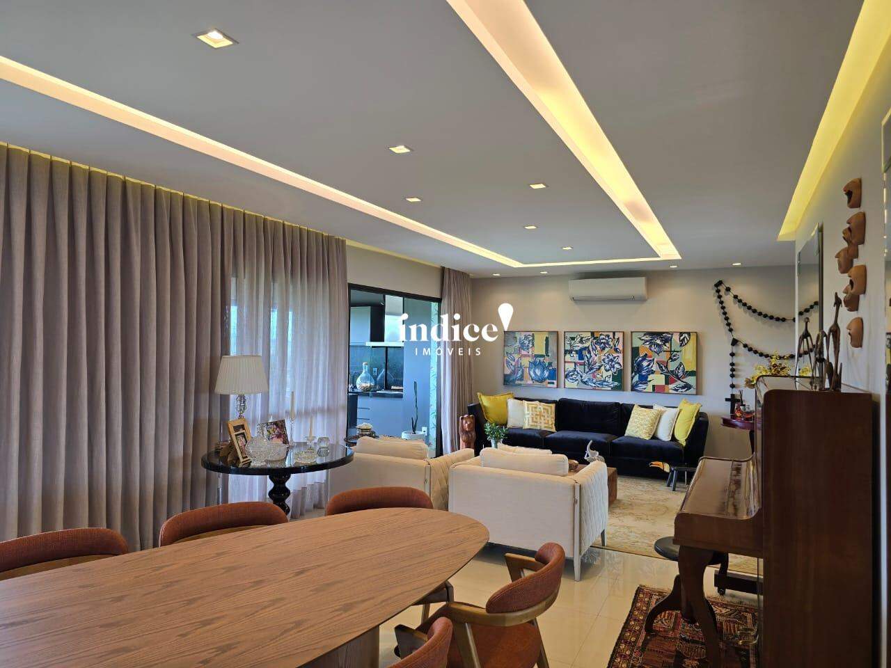 Apartamento para à venda no Vila do Golf na cidade de Ribeirão Preto: 