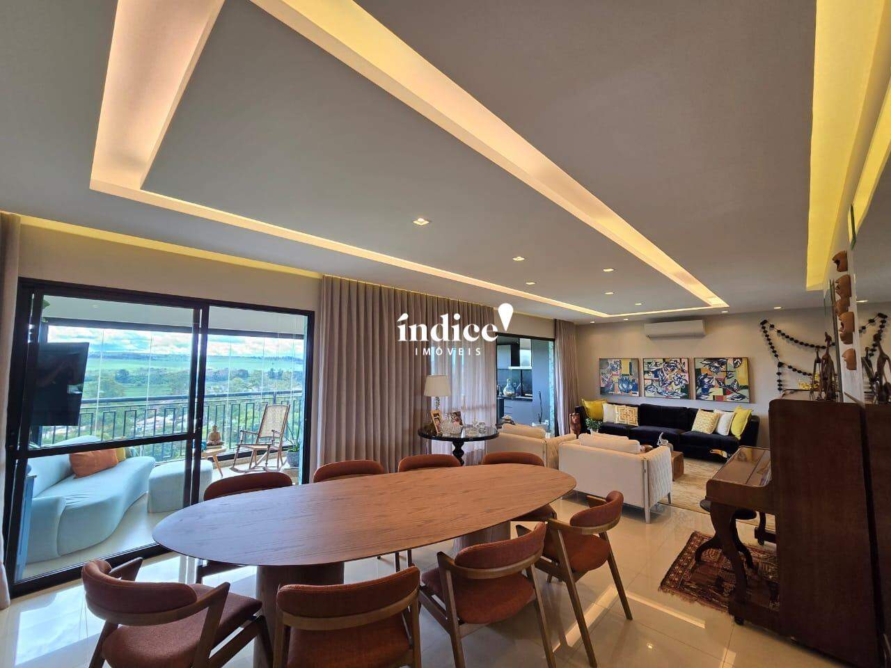 Apartamento para à venda no Vila do Golf na cidade de Ribeirão Preto: 
