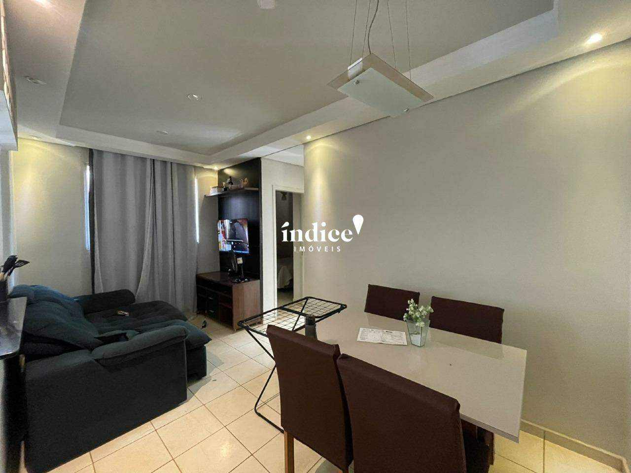 Apartamento para à venda no Parque dos Lagos na cidade de Ribeirão Preto: 