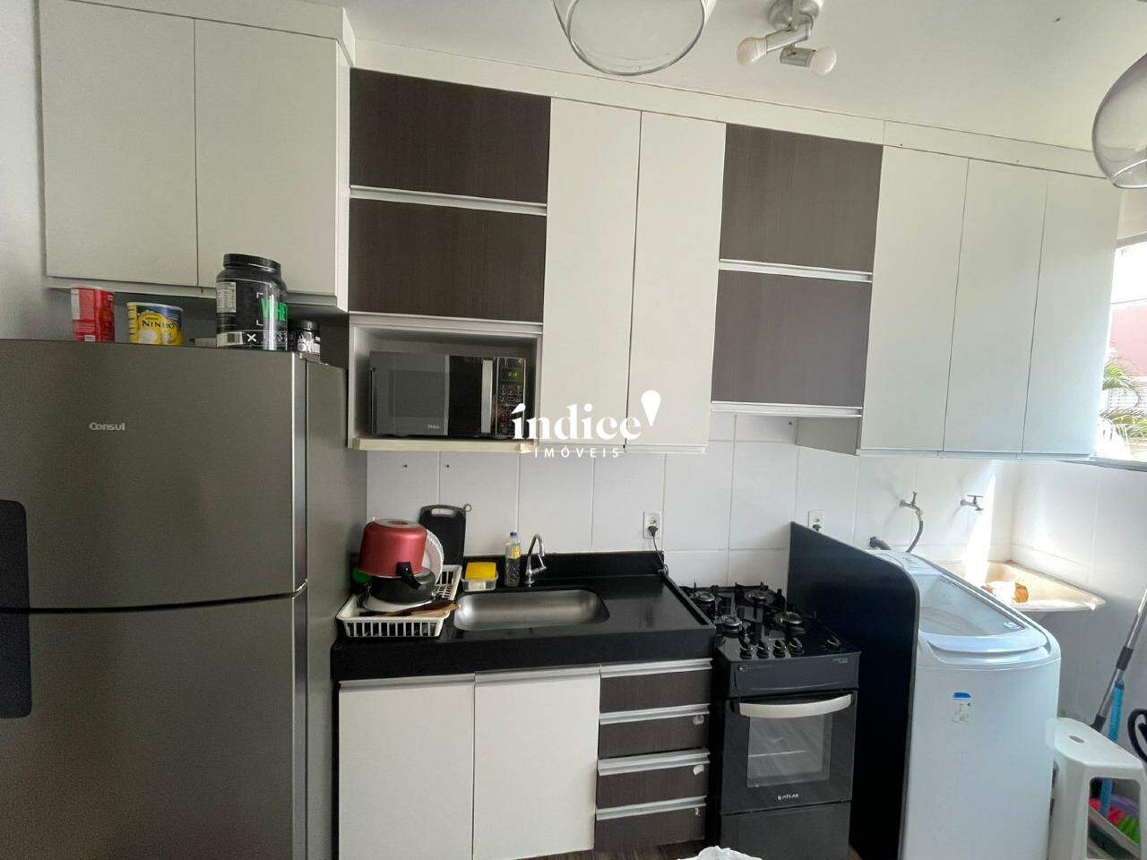 Apartamento para à venda no Parque dos Lagos na cidade de Ribeirão Preto: 