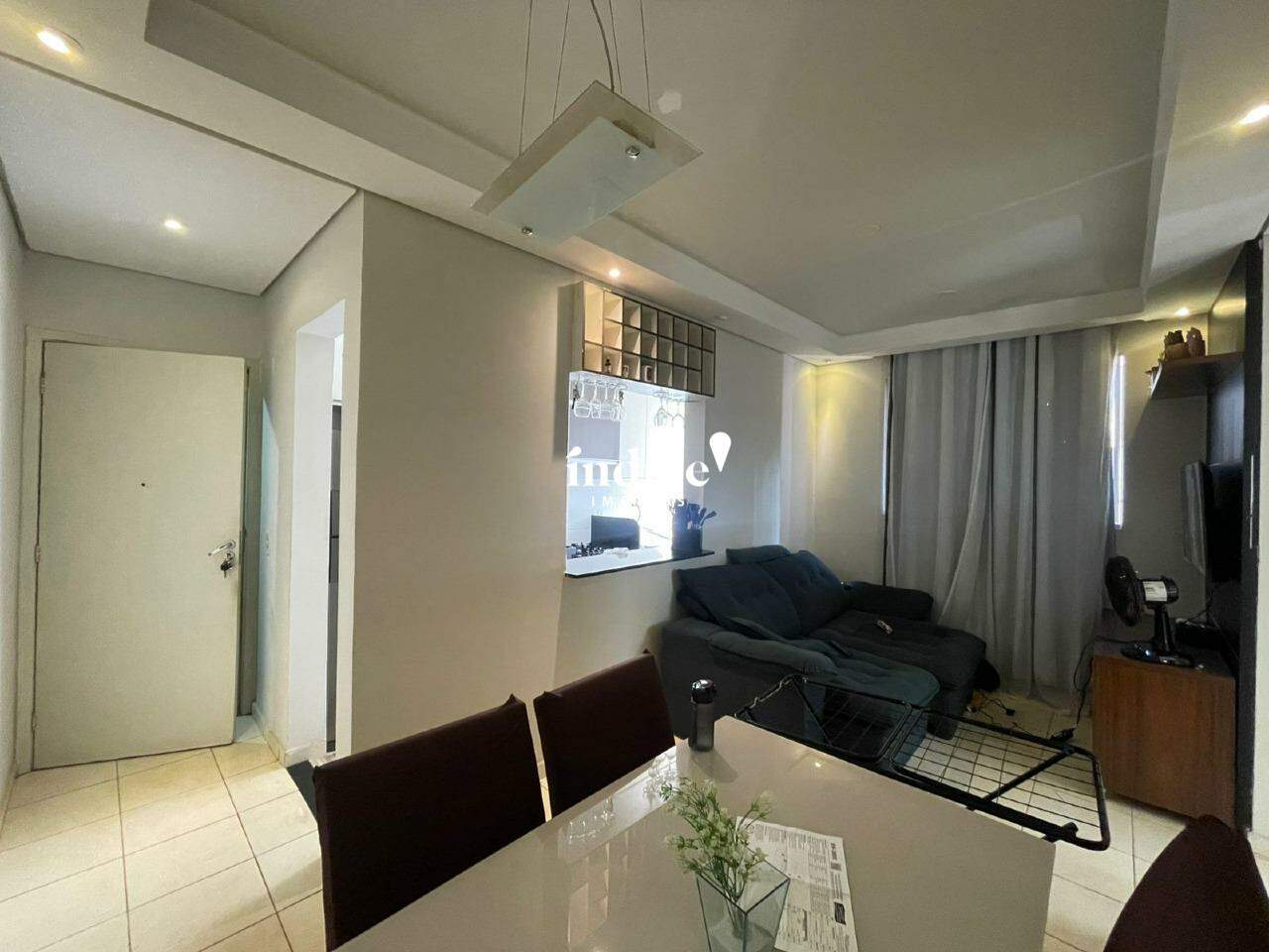 Apartamento para à venda no Parque dos Lagos na cidade de Ribeirão Preto: 