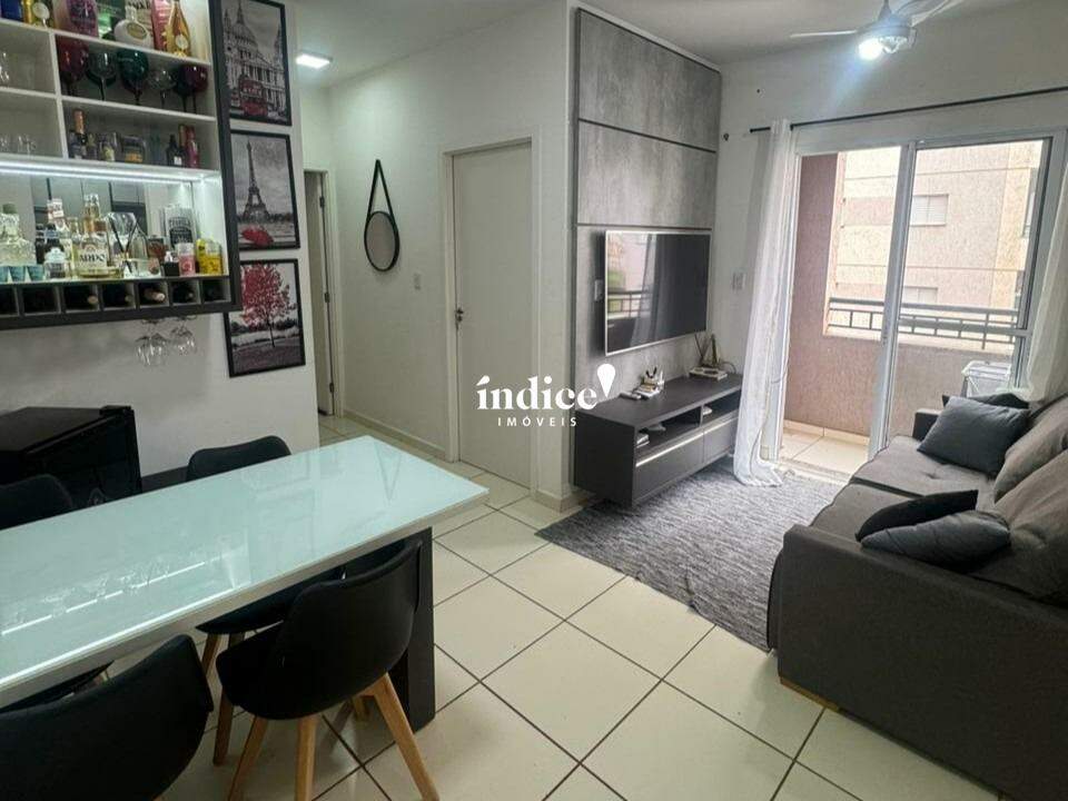 Apartamento para à venda no Jardim Manoel Penna na cidade de Ribeirão Preto: 