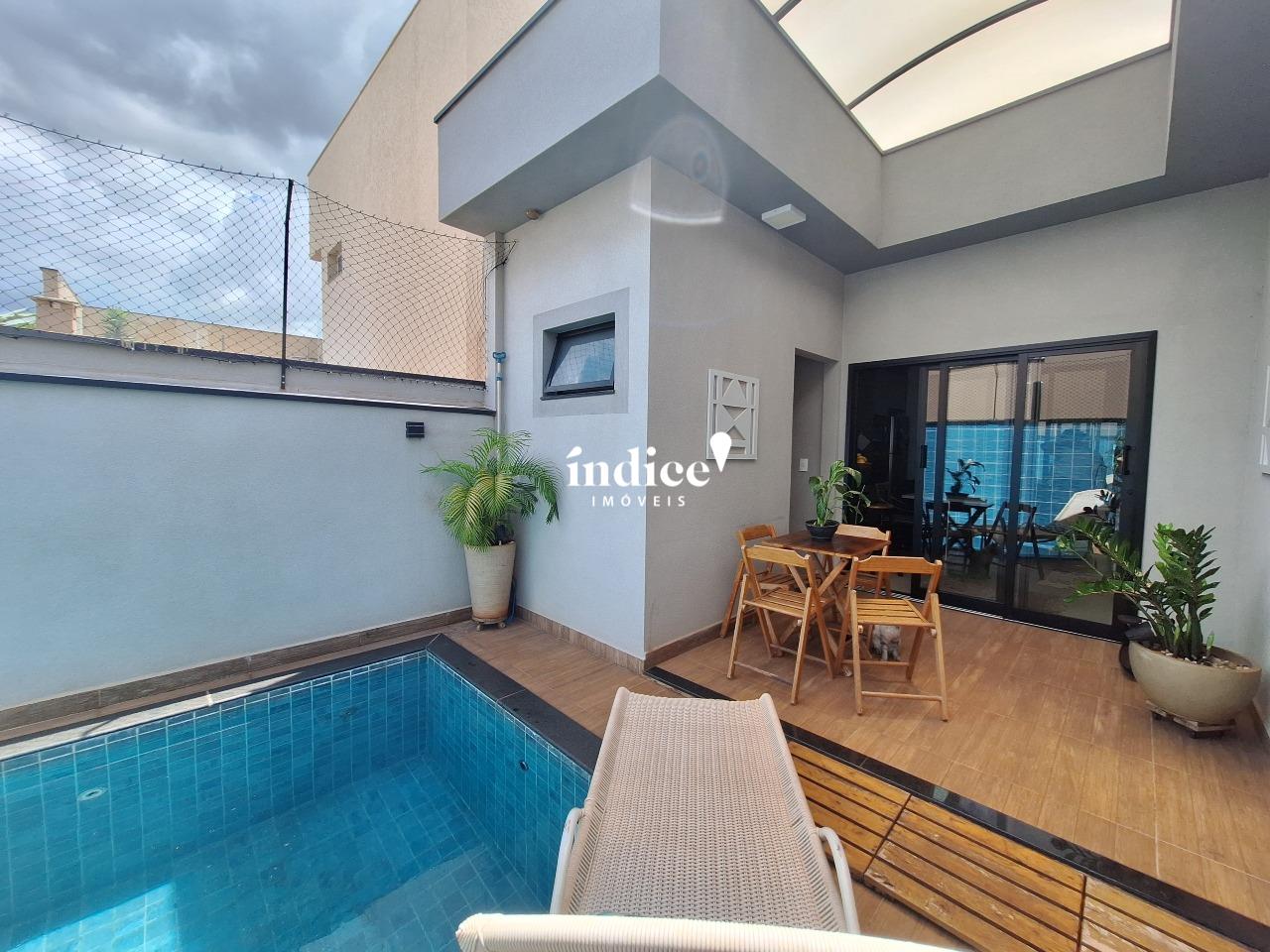 Casas Condomínio para à venda no Jardim San Marco na cidade de Ribeirão Preto: 