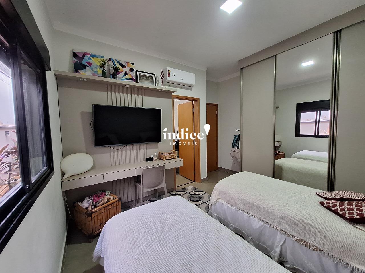 Casas Condomínio para à venda no Jardim San Marco na cidade de Ribeirão Preto: 