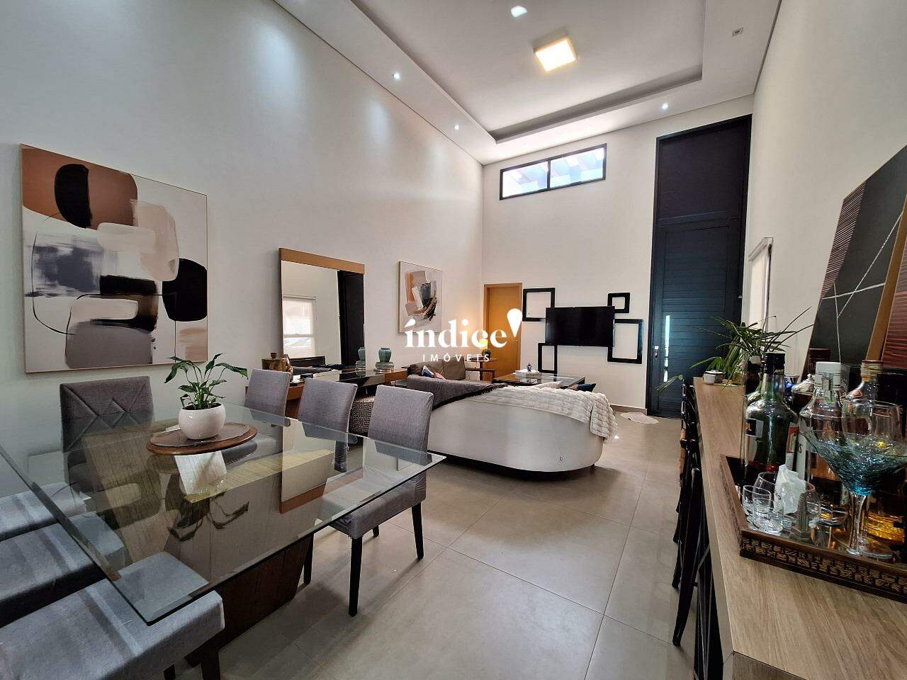 Casas Condomínio para à venda no Jardim San Marco na cidade de Ribeirão Preto: 