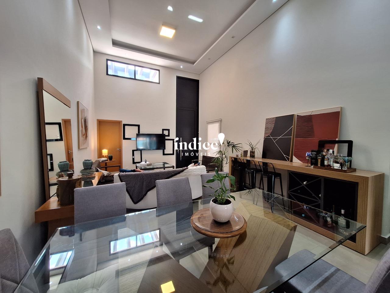 Casas Condomínio para à venda no Jardim San Marco na cidade de Ribeirão Preto: 