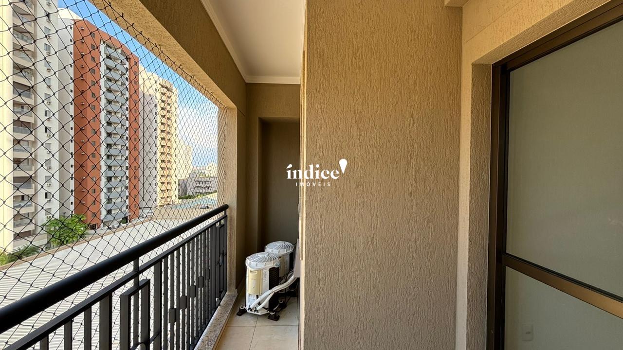 Apartamento para para aluguel no Jardim Irajá na cidade de Ribeirão Preto: 