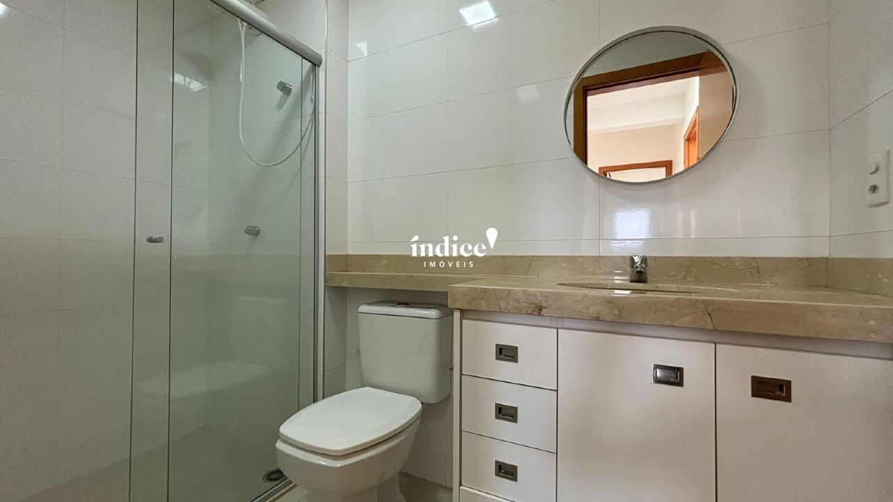 Apartamento para para aluguel no Jardim Irajá na cidade de Ribeirão Preto: 