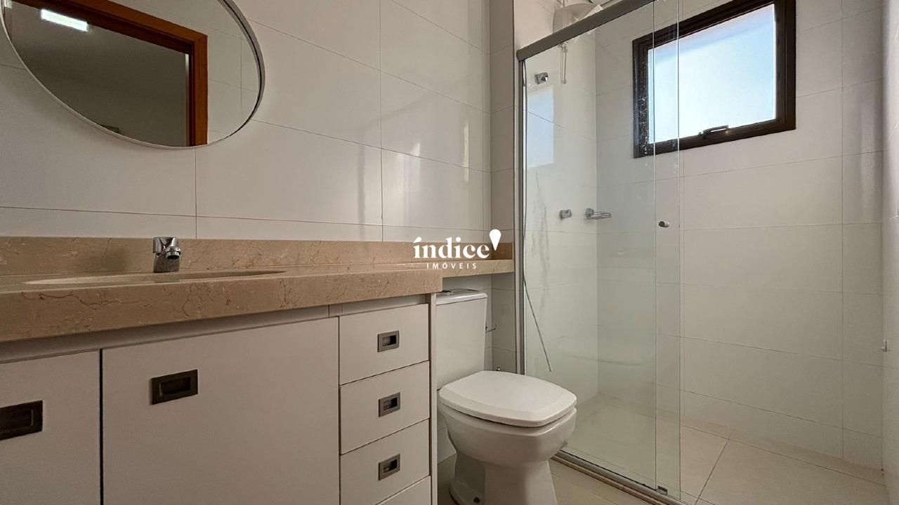 Apartamento para para aluguel no Jardim Irajá na cidade de Ribeirão Preto: 