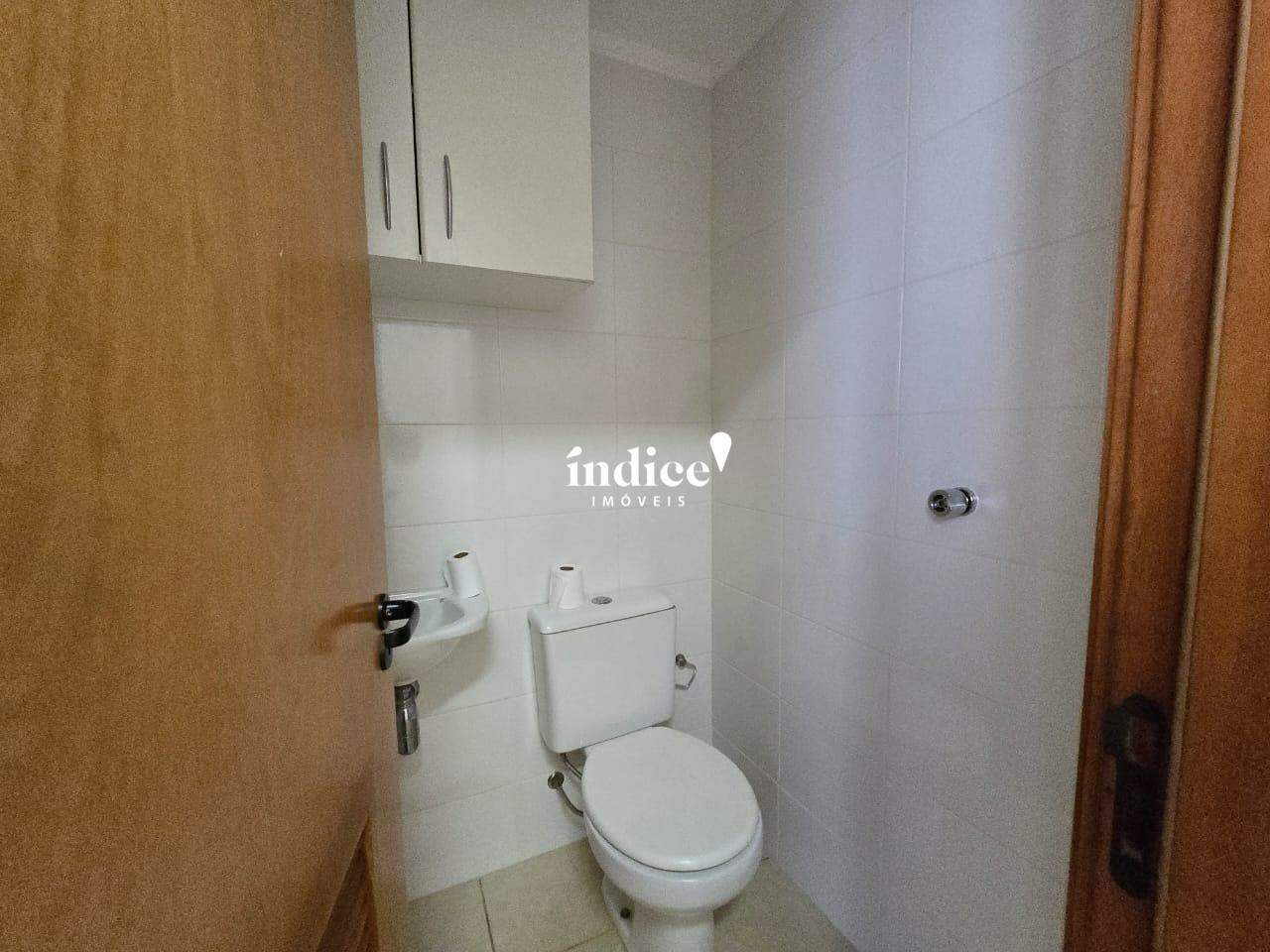 Apartamento para para aluguel no Jardim Santa Ângela na cidade de Ribeirão Preto: 