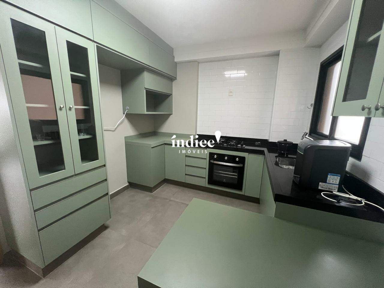 Apartamento para para aluguel no Jardim Olhos D`Água na cidade de Ribeirão Preto: 
