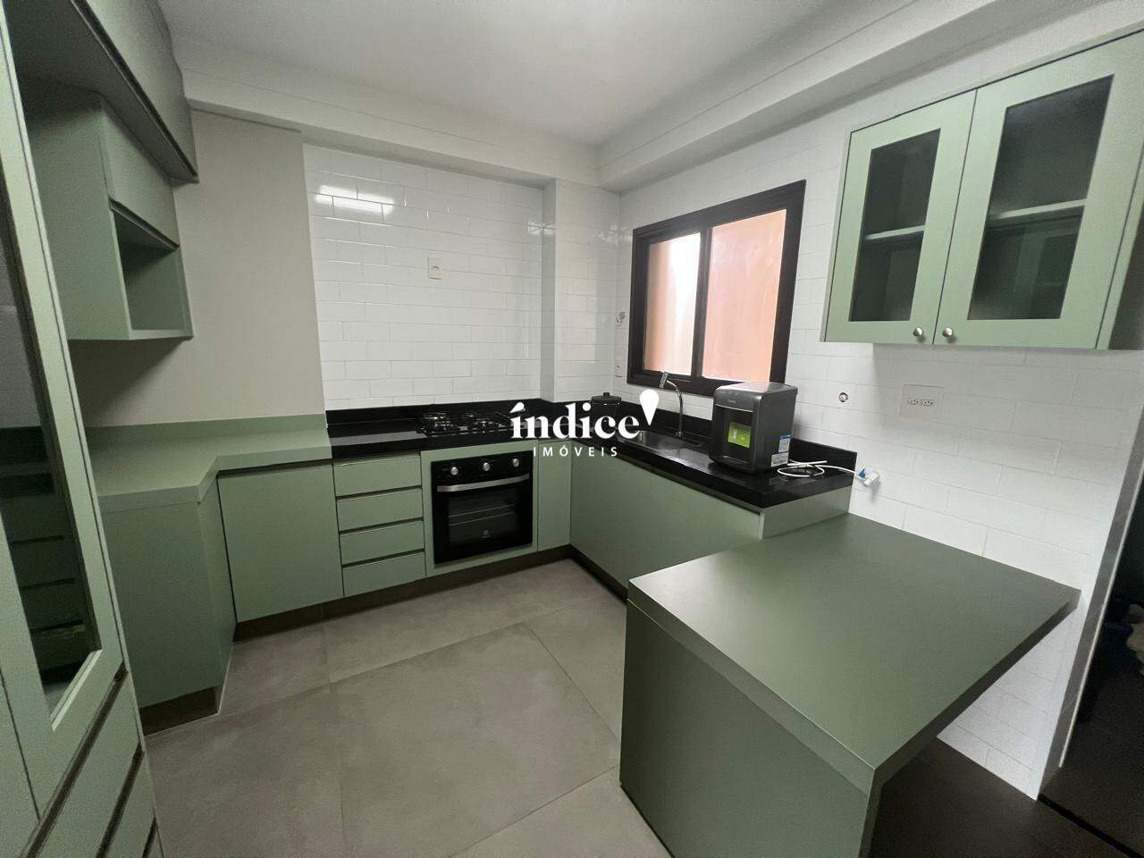 Apartamento para para aluguel no Jardim Olhos D`Água na cidade de Ribeirão Preto: 