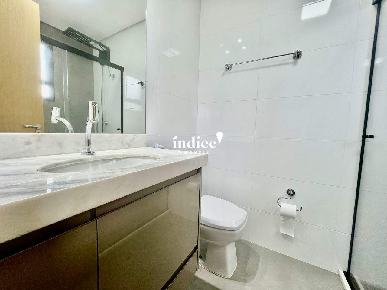 Apartamento para para aluguel no Jardim Olhos D`Água na cidade de Ribeirão Preto: 
