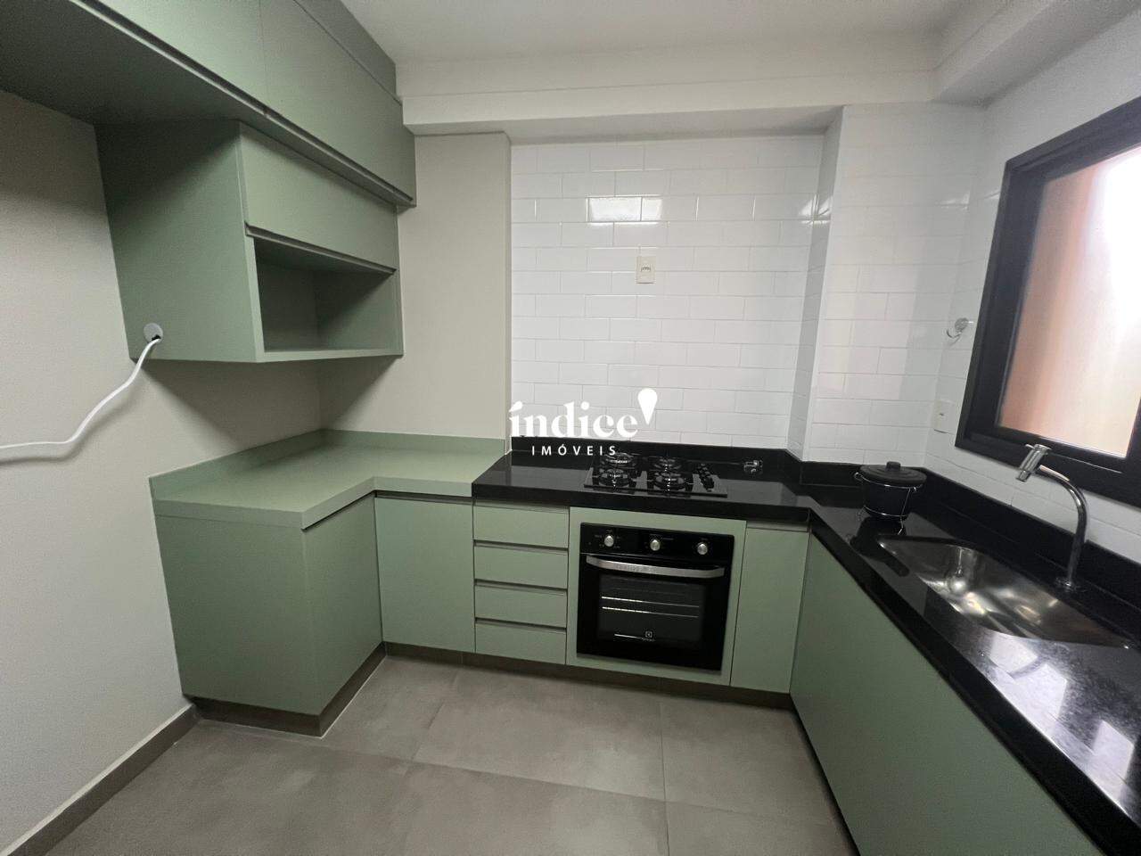 Apartamento para para aluguel no Jardim Olhos D`Água na cidade de Ribeirão Preto: 