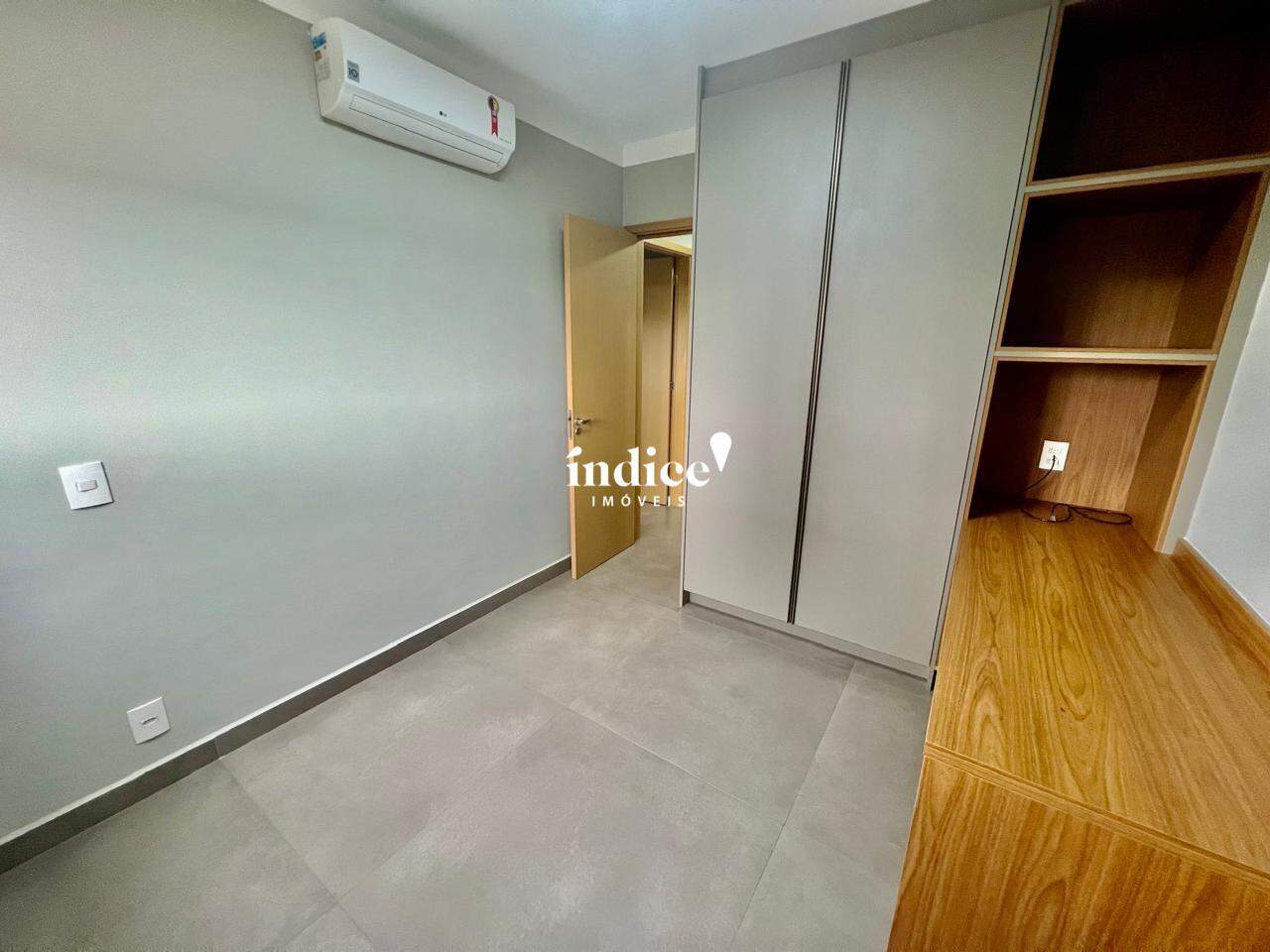 Apartamento para para aluguel no Jardim Olhos D`Água na cidade de Ribeirão Preto: 