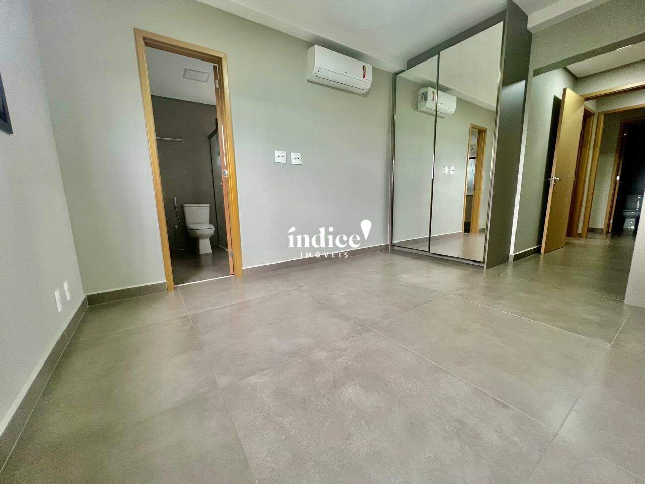 Apartamento para para aluguel no Jardim Olhos D`Água na cidade de Ribeirão Preto: 