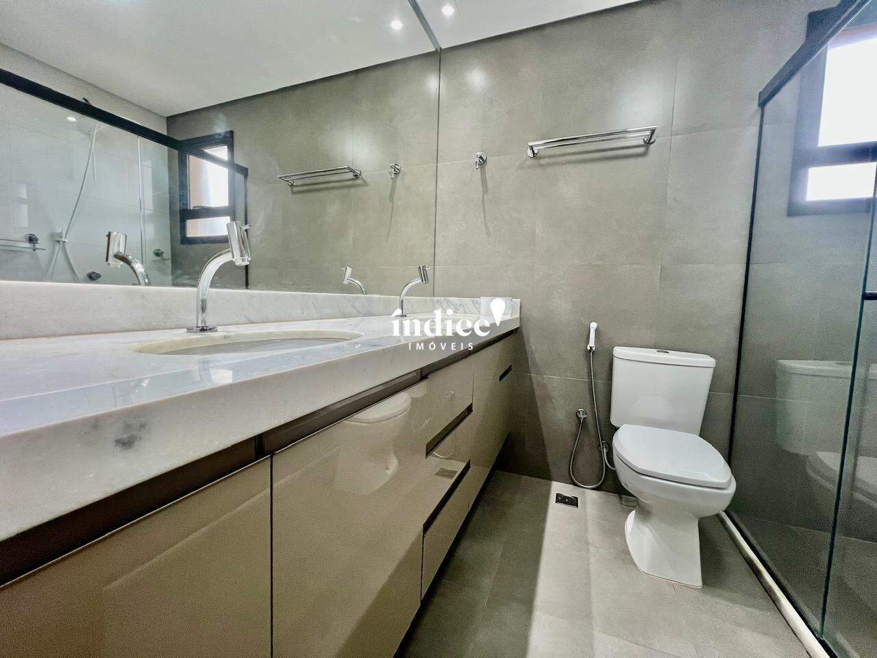 Apartamento para para aluguel no Jardim Olhos D`Água na cidade de Ribeirão Preto: 