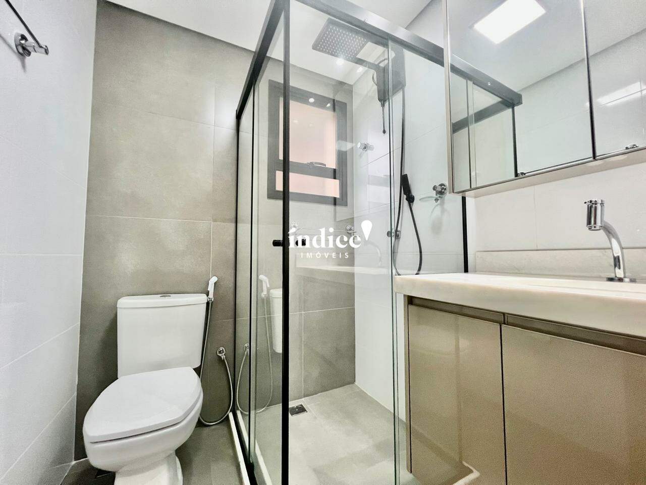 Apartamento para para aluguel no Jardim Olhos D`Água na cidade de Ribeirão Preto: 