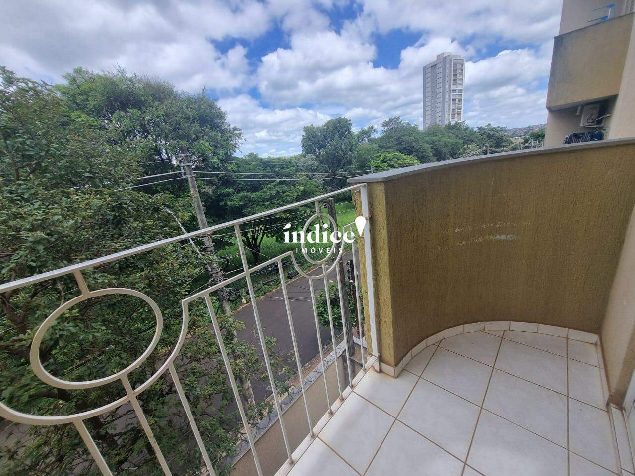 Apartamento para para aluguel no Vila Ana Maria na cidade de Ribeirão Preto: 