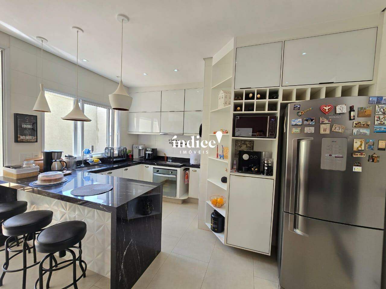 Casas para à venda no Nova Aliança na cidade de Ribeirão Preto: 