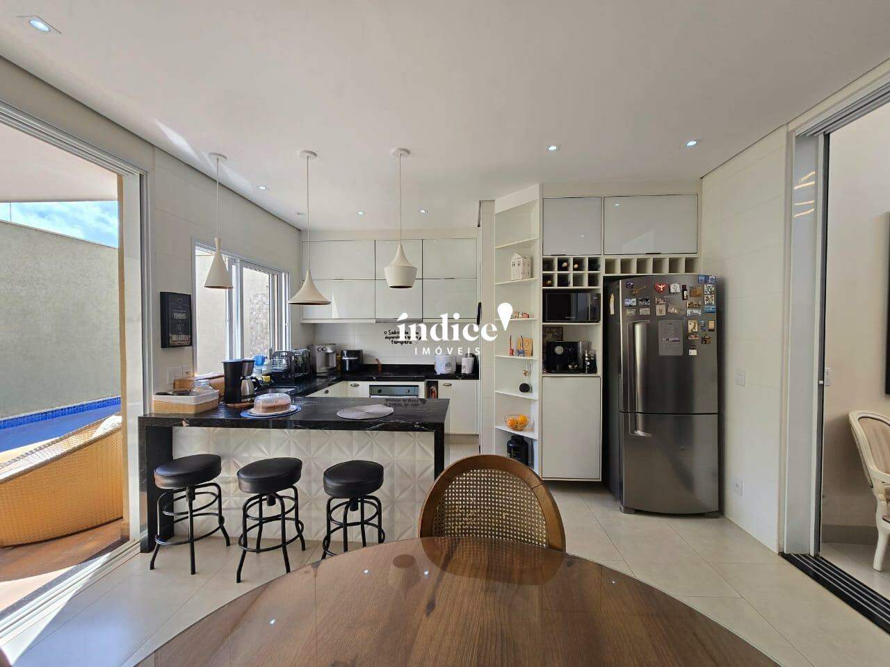 Casas para à venda no Nova Aliança na cidade de Ribeirão Preto: 