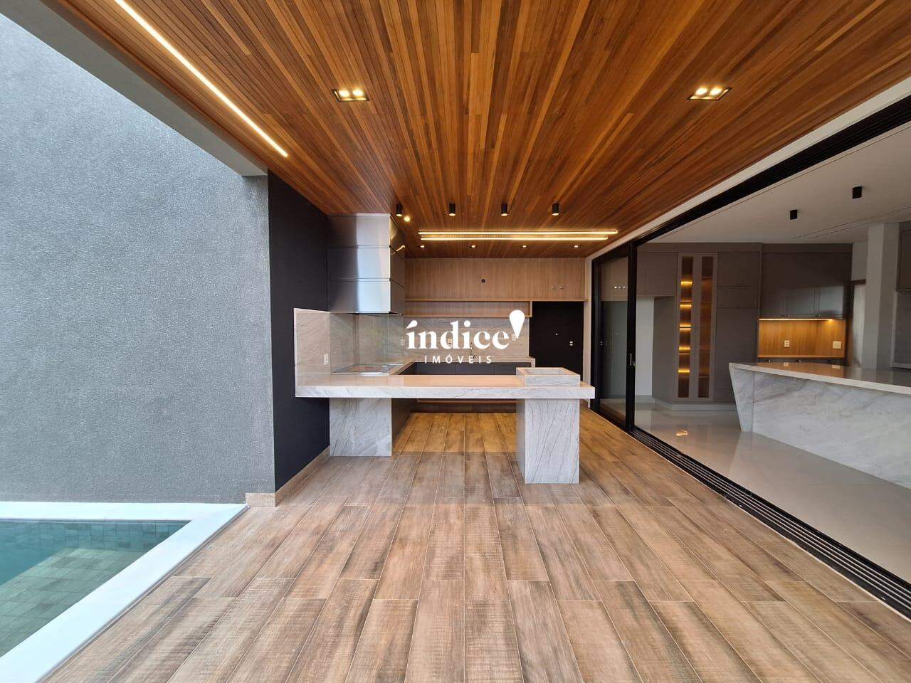 Casas Condomínio para à venda no Vila do Golf na cidade de Ribeirão Preto: 