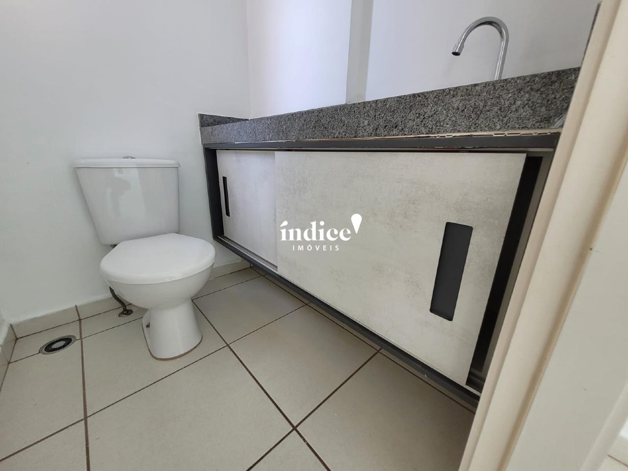 Sala Comercial para para aluguel no Nova Ribeirânia na cidade de Ribeirão Preto: 