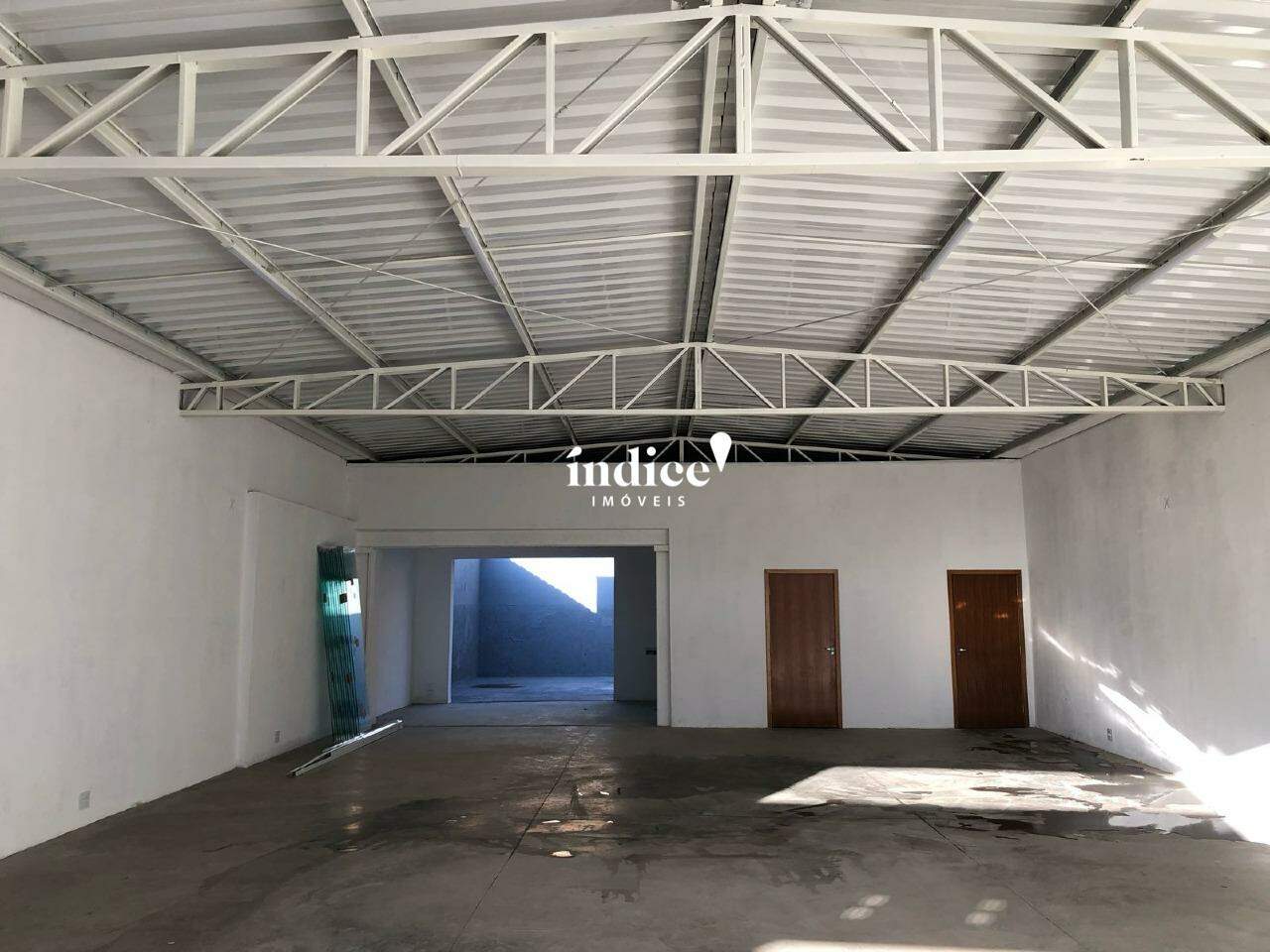 Salão Comercial para para aluguel no Jardim Paulistano na cidade de Ribeirão Preto: 