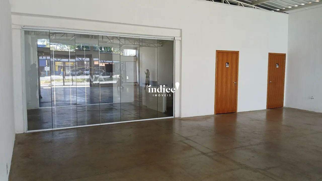 Salão Comercial para para aluguel no Jardim Paulistano na cidade de Ribeirão Preto: