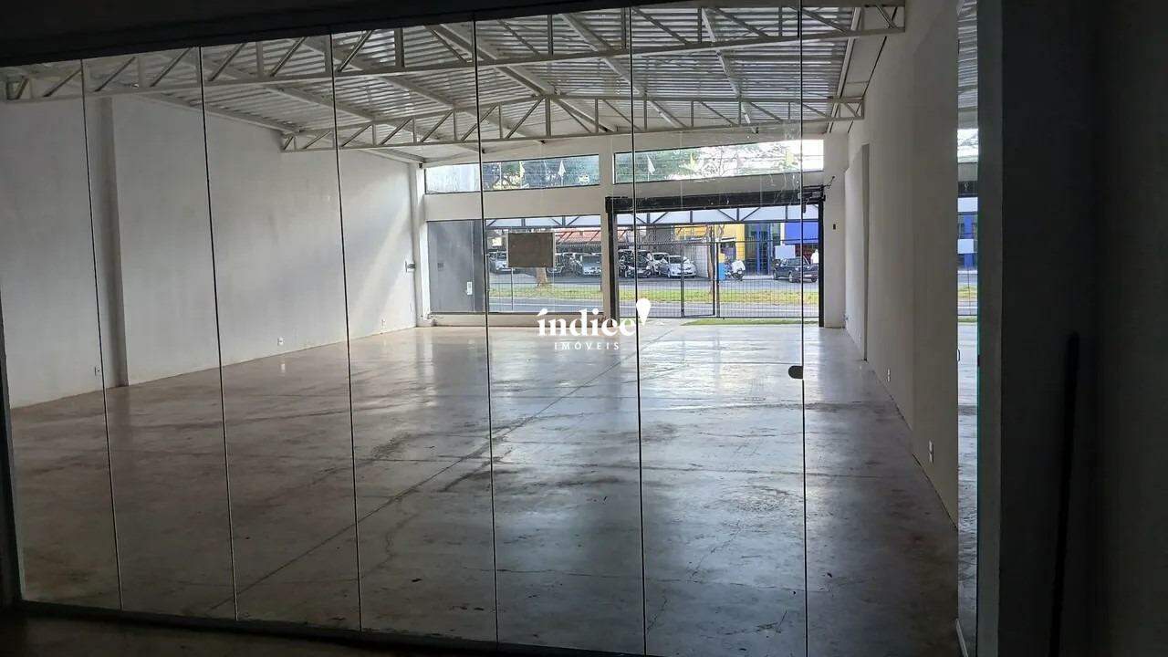 Salão Comercial para para aluguel no Jardim Paulistano na cidade de Ribeirão Preto:
