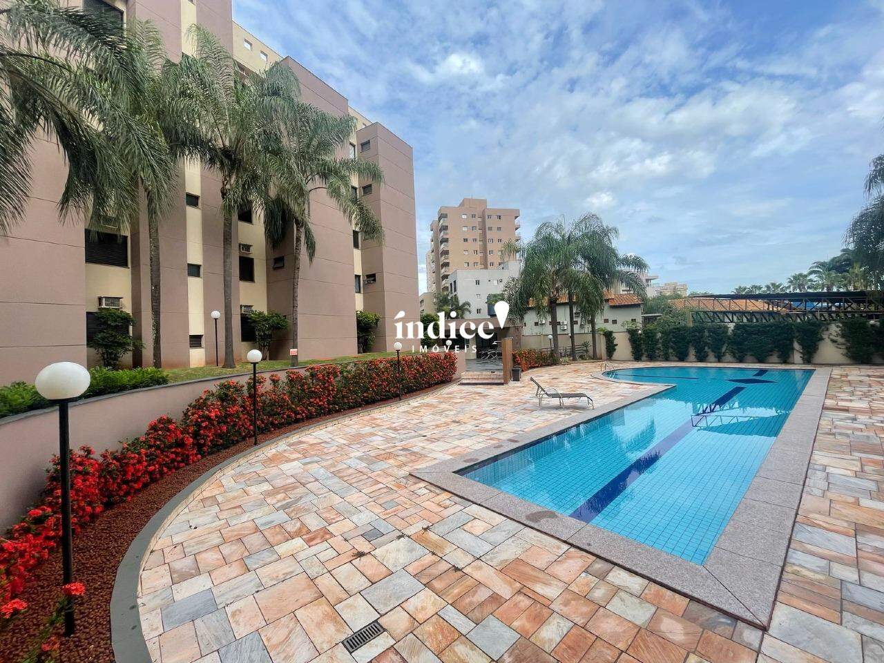 Apartamento para para aluguel no Nova Aliança na cidade de Ribeirão Preto: 