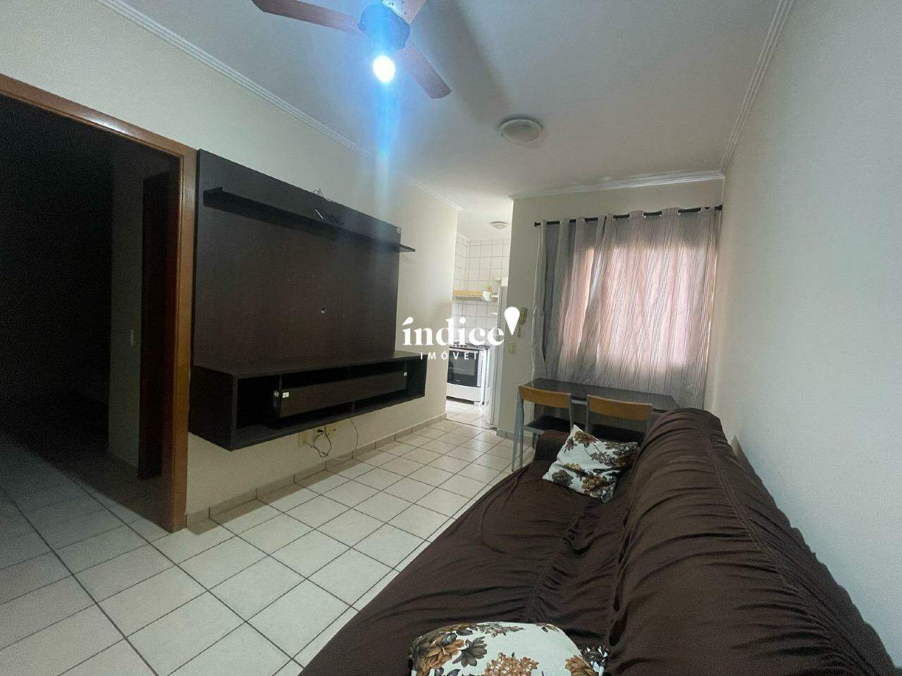 Apartamento para para aluguel no Nova Aliança na cidade de Ribeirão Preto: 