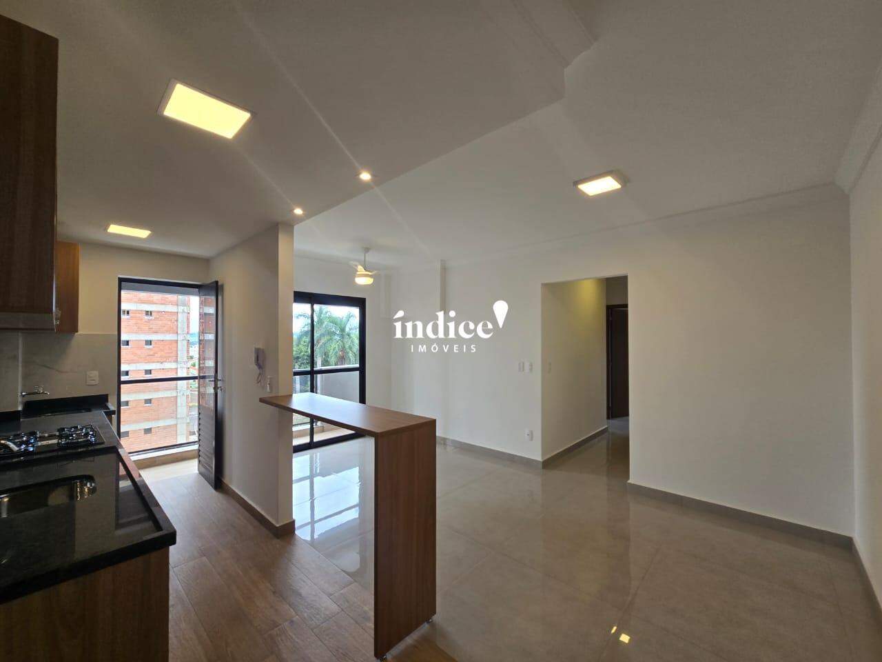 Apartamento para para aluguel no Ribeirânia na cidade de Ribeirão Preto: 