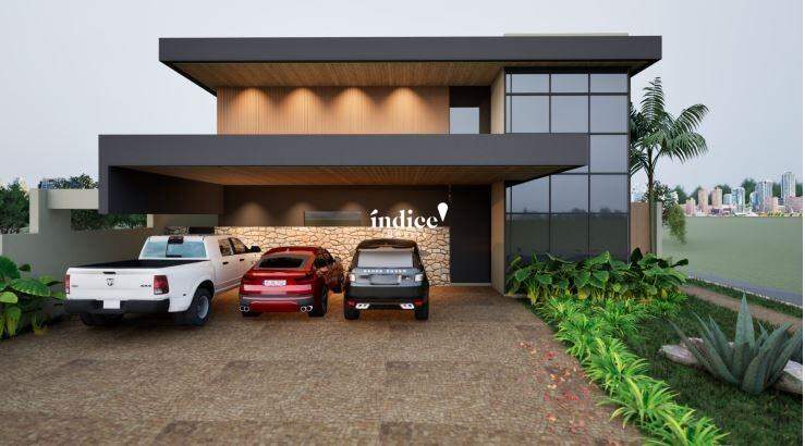 Casas Condomínio para à venda no Jardim Olhos D`Água na cidade de Ribeirão Preto: 