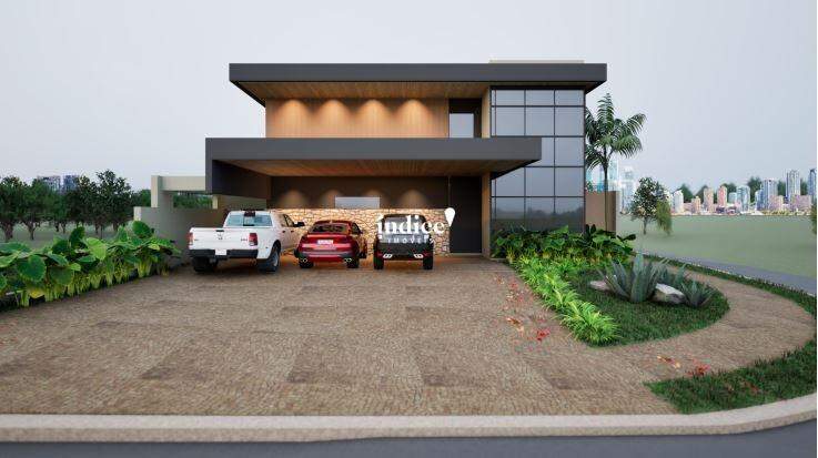 Casas Condomínio para à venda no Jardim Olhos D`Água na cidade de Ribeirão Preto: 