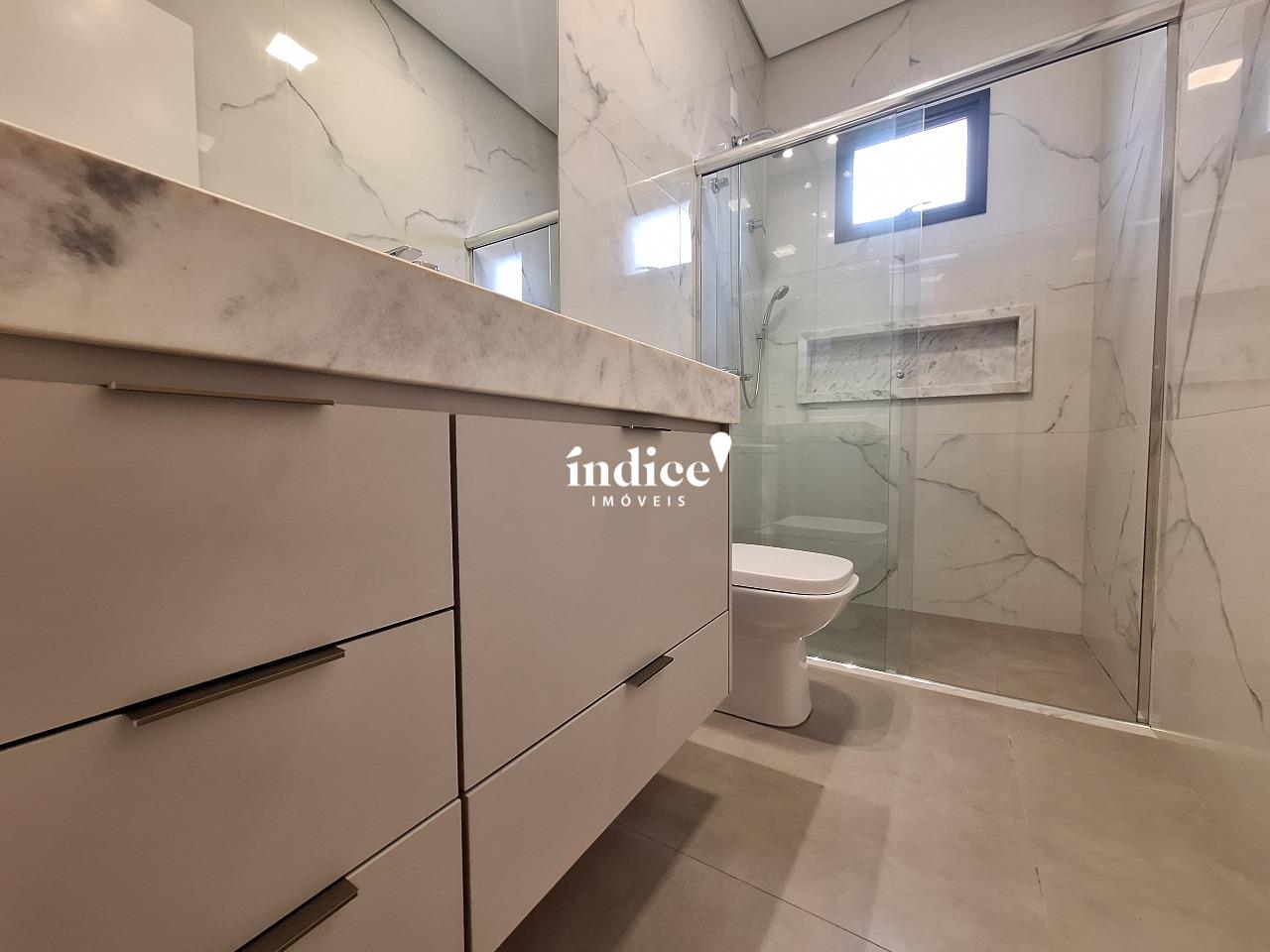 Casas Condomínio para à venda no Bonfim Paulista na cidade de Ribeirão Preto: 