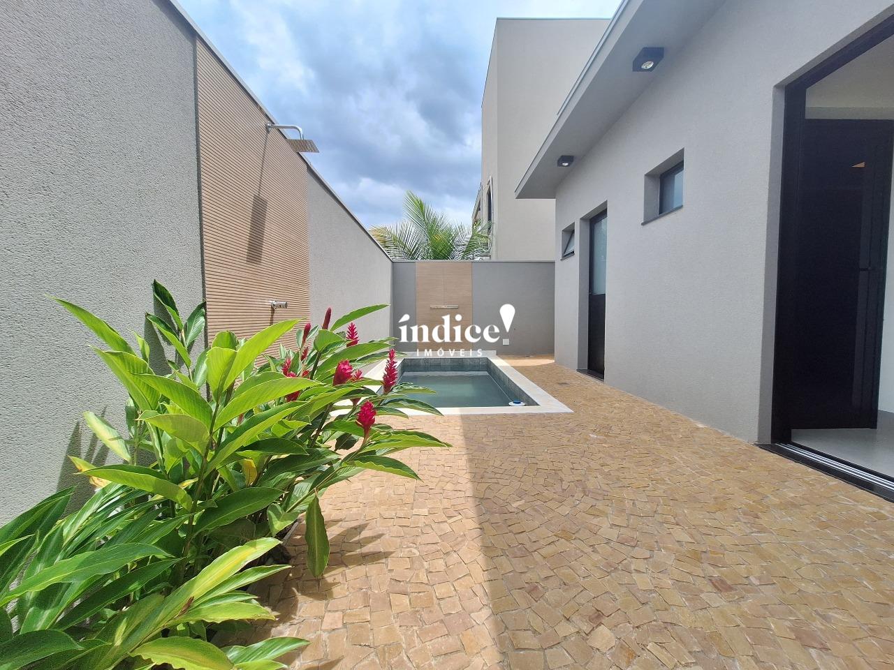 Casas Condomínio para à venda no Bonfim Paulista na cidade de Ribeirão Preto: 