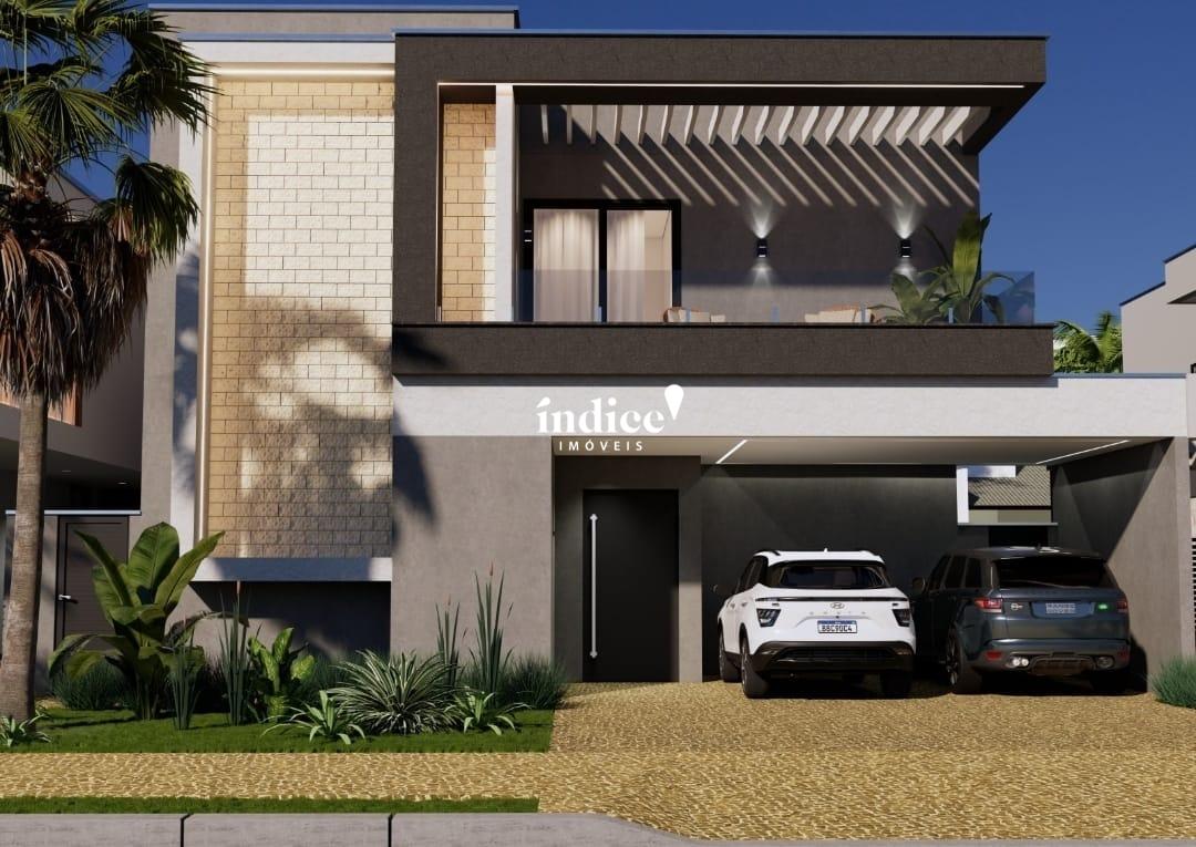 Casas Condomínio para à venda no Vila do Golf na cidade de Ribeirão Preto: 