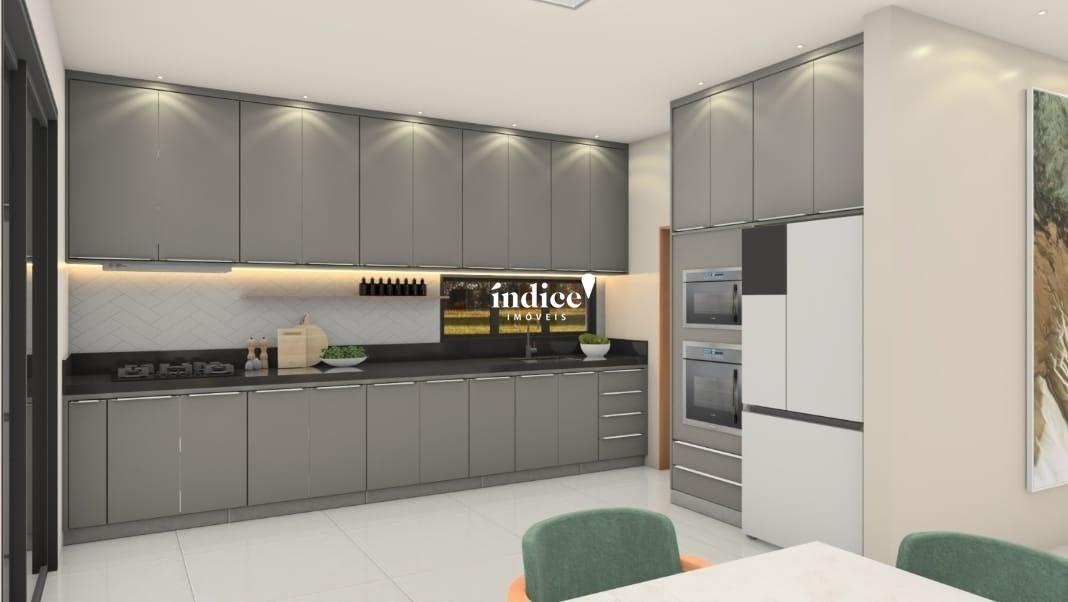 Casas Condomínio para à venda no Vila do Golf na cidade de Ribeirão Preto: 