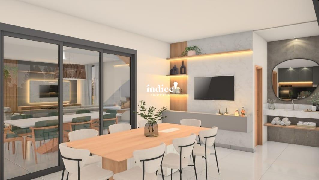 Casas Condomínio para à venda no Vila do Golf na cidade de Ribeirão Preto: 