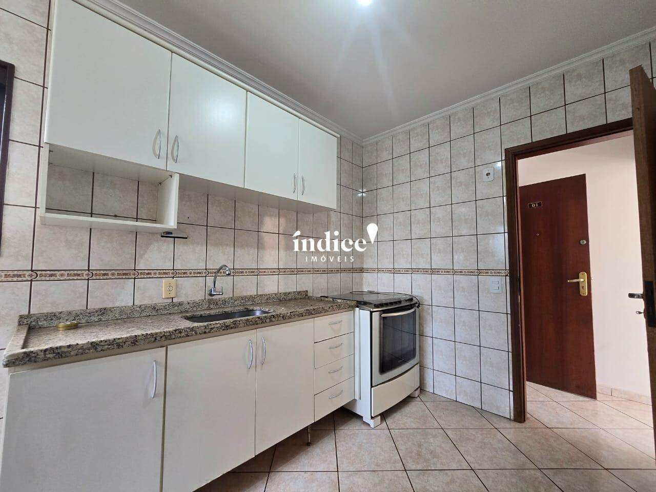 Apartamento para à venda no Independência na cidade de Ribeirão Preto: 