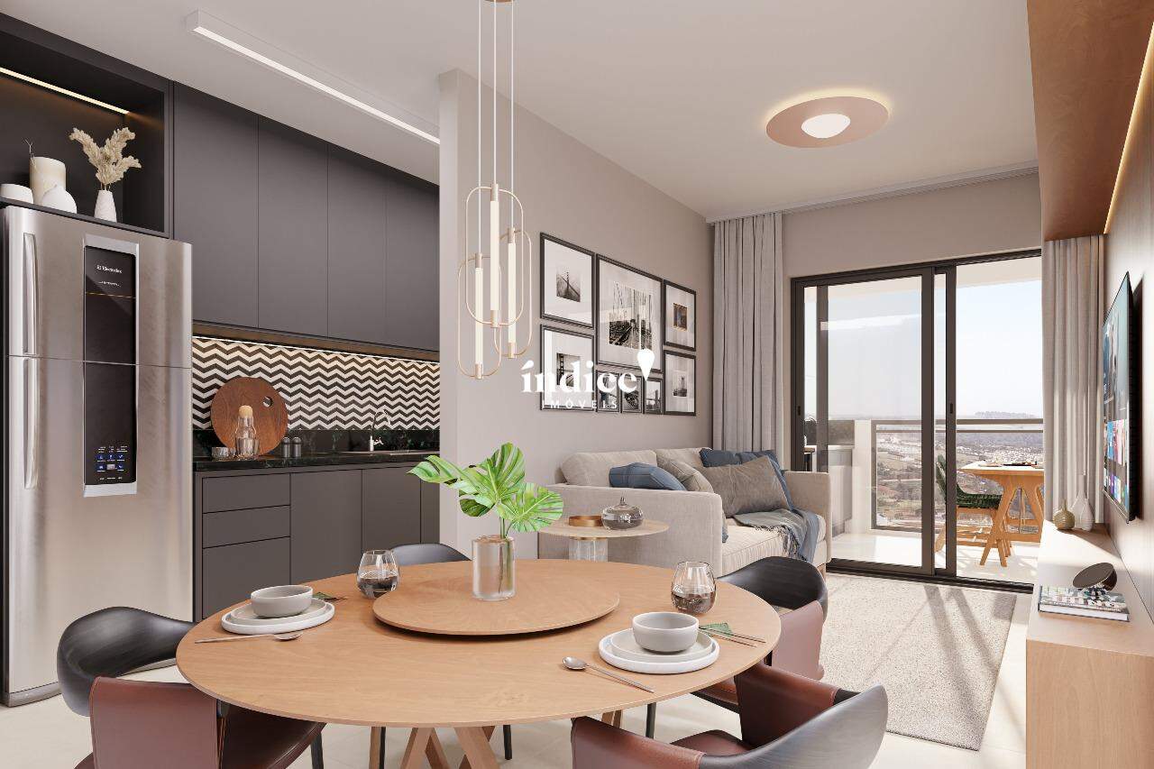 Apartamento para à venda no Jardim Olhos D`Água na cidade de Ribeirão Preto: 