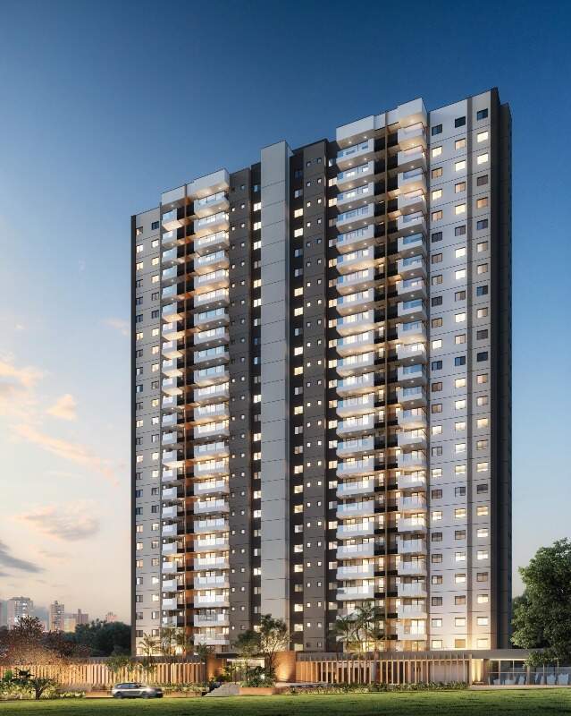 Apartamento para à venda no Jardim Olhos D`Água na cidade de Ribeirão Preto: 