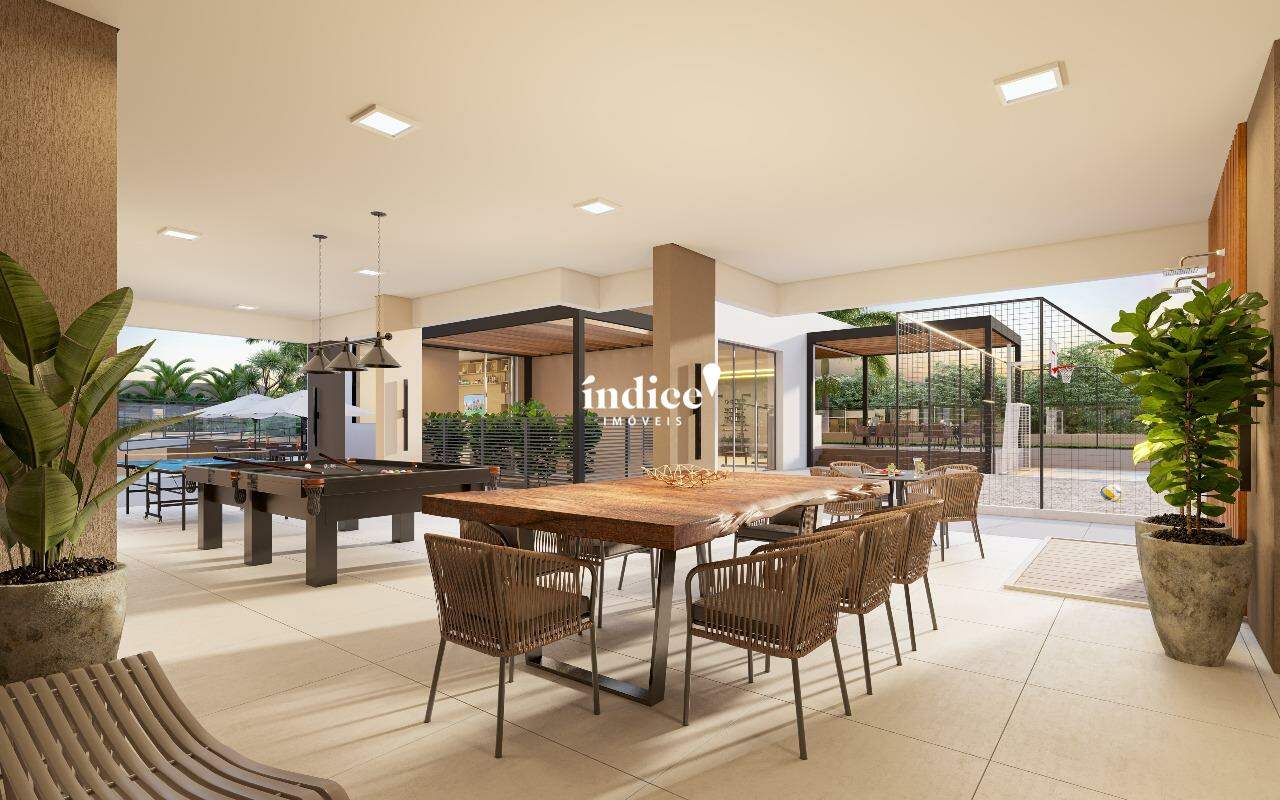 Apartamento para à venda no Jardim Olhos D`Água na cidade de Ribeirão Preto: 