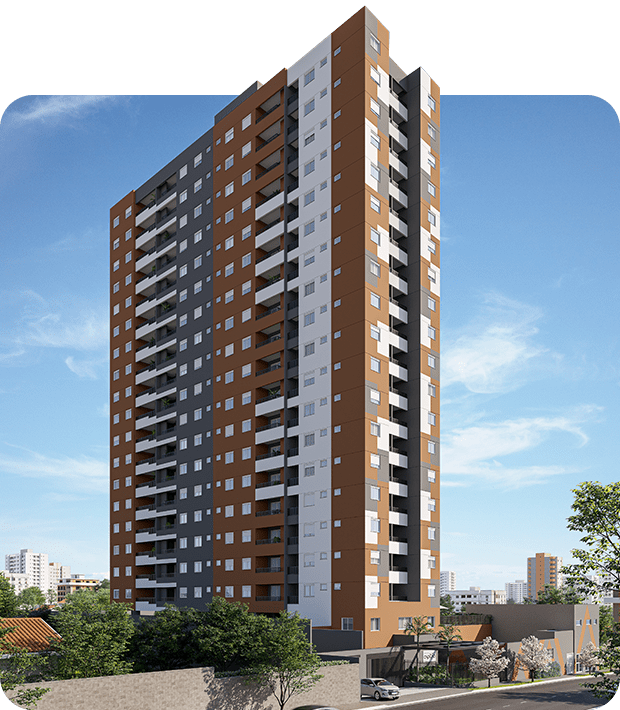 Apartamento para à venda no Campos Elíseos na cidade de Ribeirão Preto: 