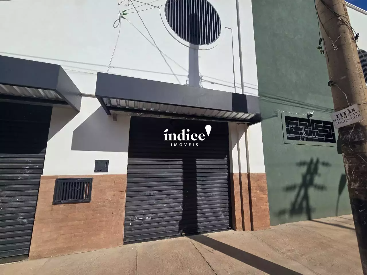 Salão Comercial para para aluguel no Campos Elíseos na cidade de Ribeirão Preto: 