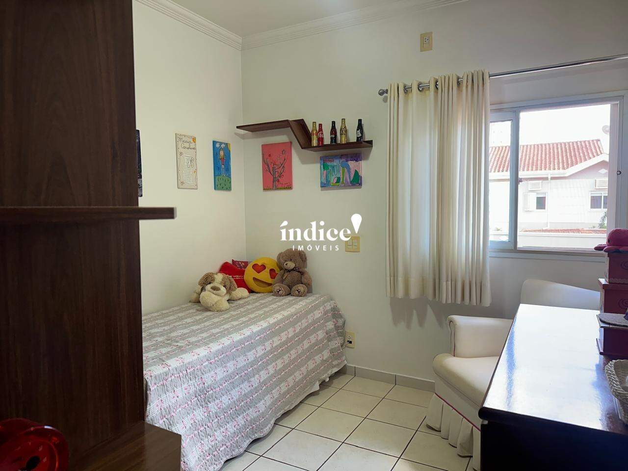Casas Condomínio para à venda no Jardim Botânico na cidade de Ribeirão Preto: 