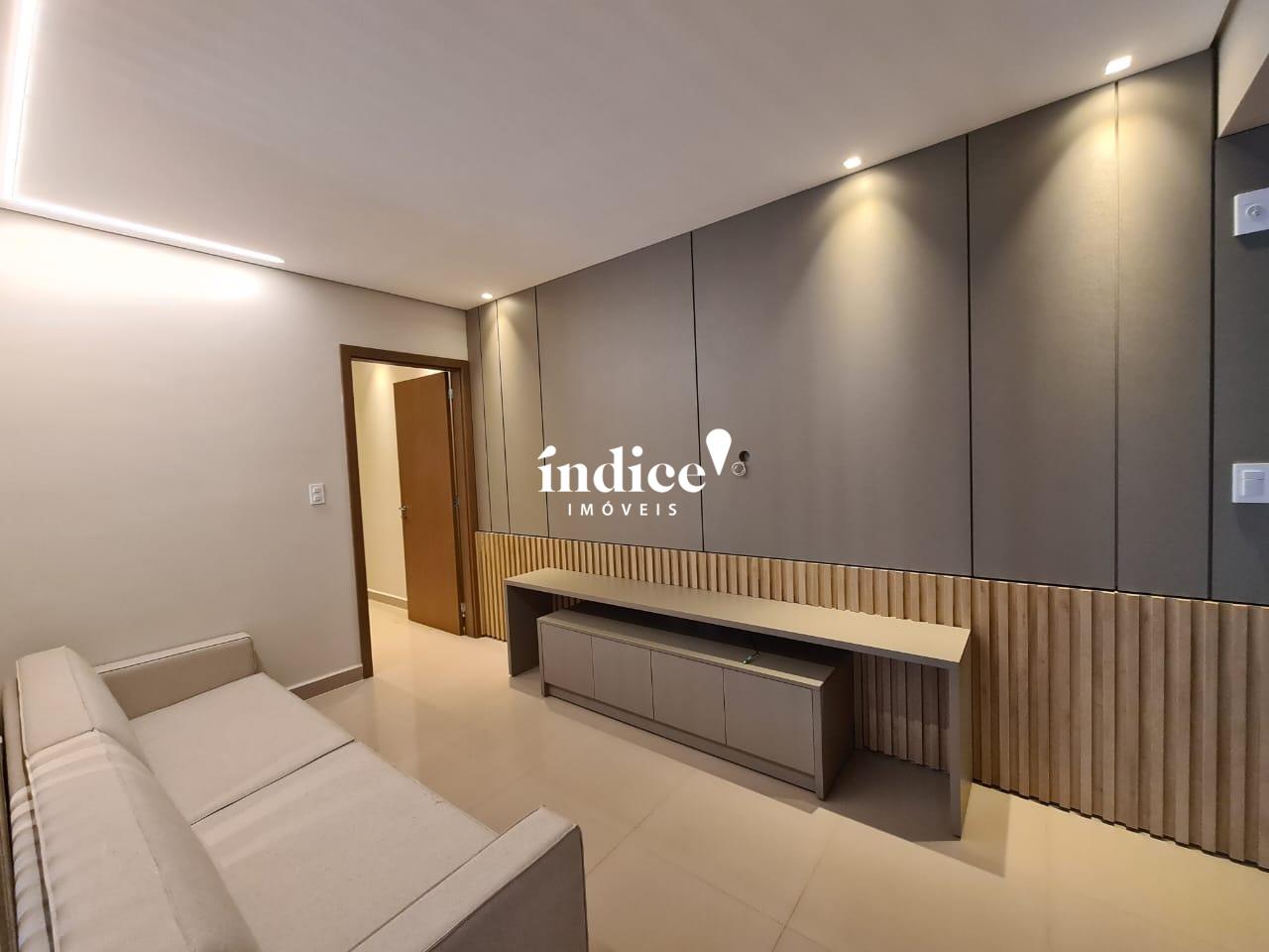 Apartamento para para aluguel no Nova Aliança na cidade de Ribeirão Preto: 